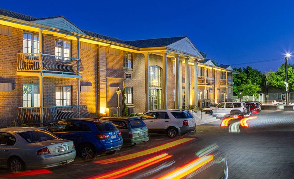 Adelaide Inn Exterior foto